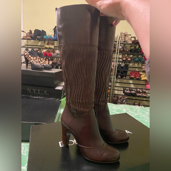 VINTAGE Dolce & Gabbana Heeled Boots